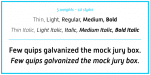 Alwyn New Font
