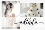 Alyanda Script Font