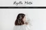 Alyanda Script Font