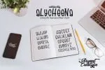 Alychenna Font
