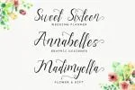 Alysa script Font