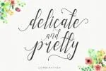 Alysa script Font