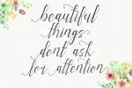Alysa script Font