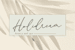 Alyson Signature Font
