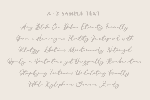 Alyson Signature Font