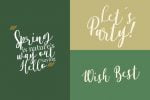 Alyssa Calligraphy Font