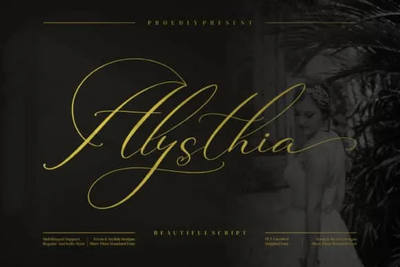 Alysthia Font
