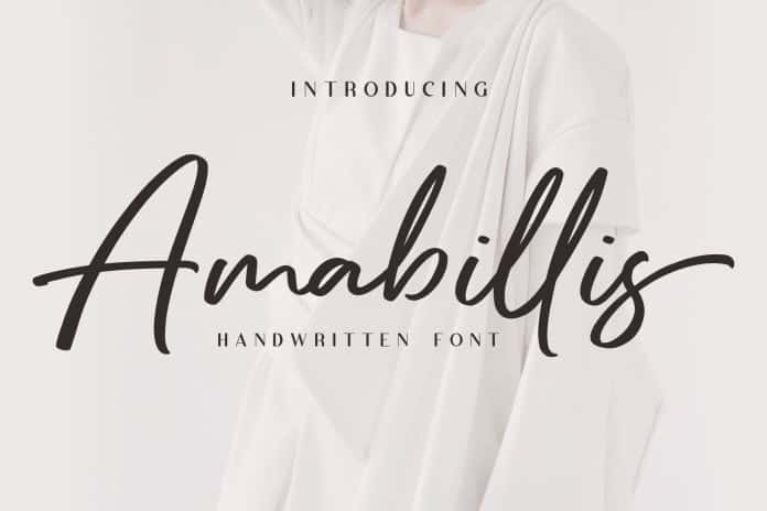 Amabillis Font