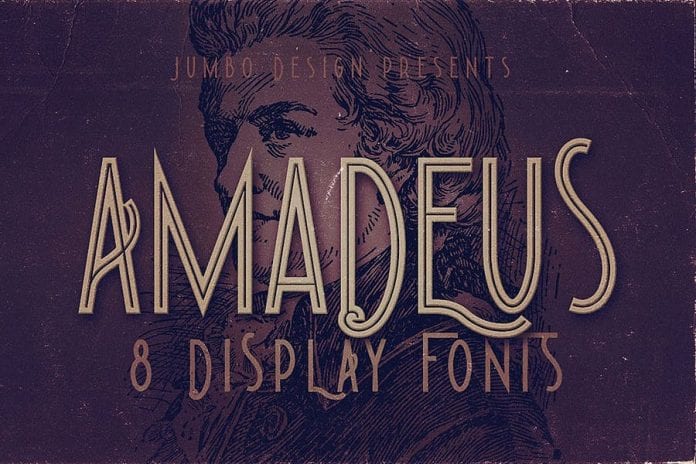 Amadeus - Display Font