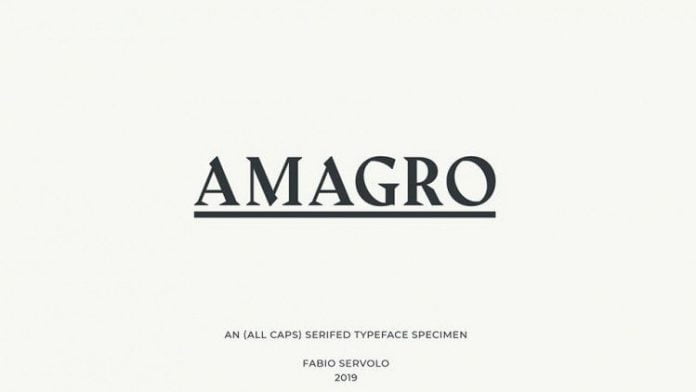 Amagro Serif Font