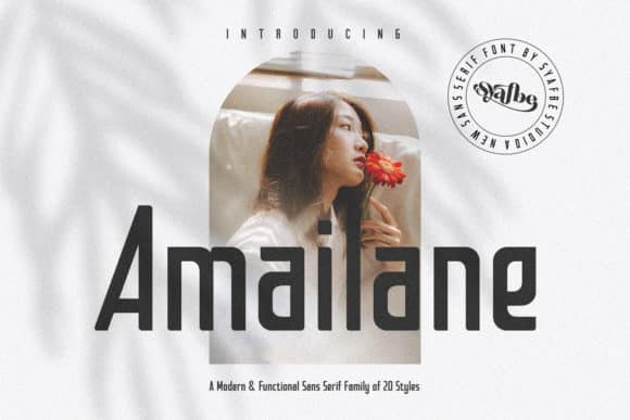 Amailane Font