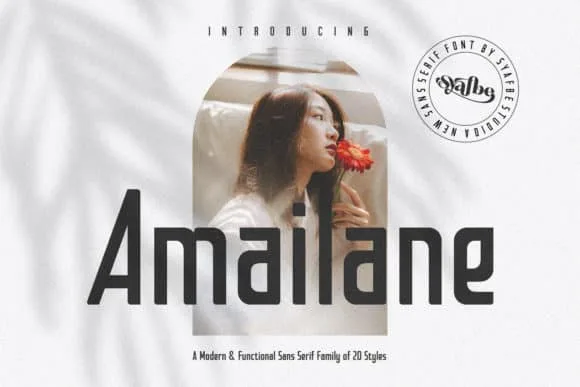 Amailane Font