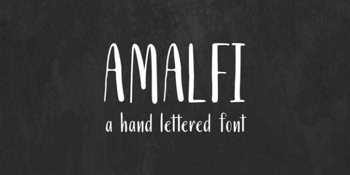 Amalfi Font