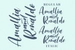 Amallia and Ronaldo Font