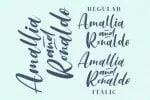 Amallia and Ronaldo Font