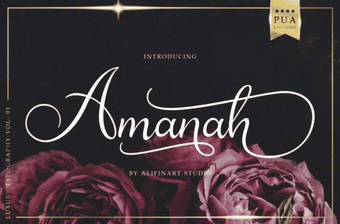Amanah Script