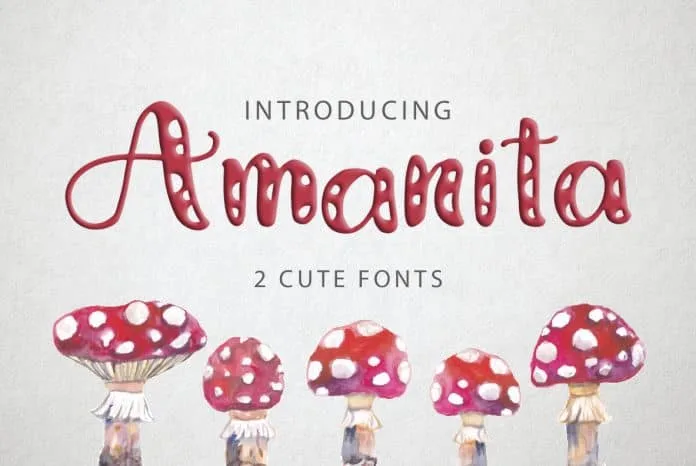 Amanita Font Amanita Font