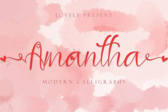 Amantha Font