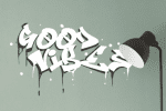 Amanzinc Graffiti Font