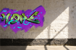 Amanzinc Graffiti Font