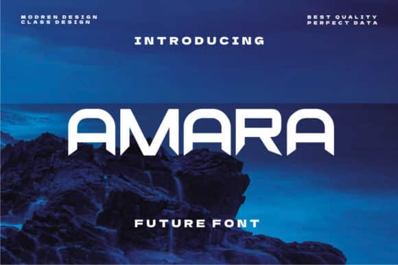 Amara Font