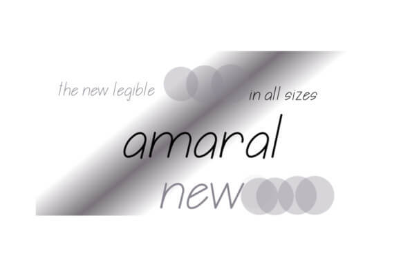 Amaral Font