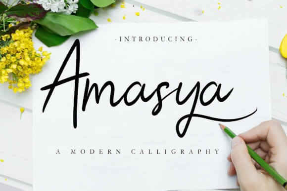 Amasya Font