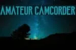 Amateur Camcorder Font