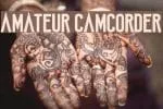 Amateur Camcorder Font