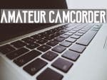 Amateur Camcorder Font