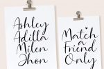 Amatley Handwritten Font
