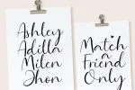 Amatley Handwritten Font