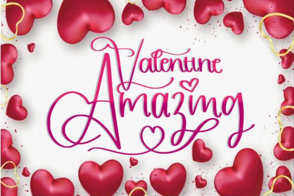 Amazing Valentine Font