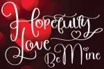 Amazing Valentine Font