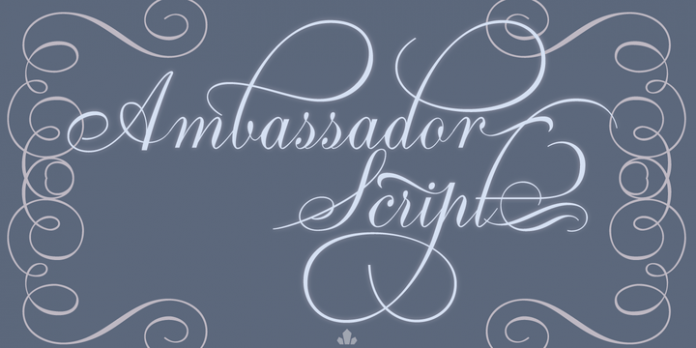 Ambassador Script Font