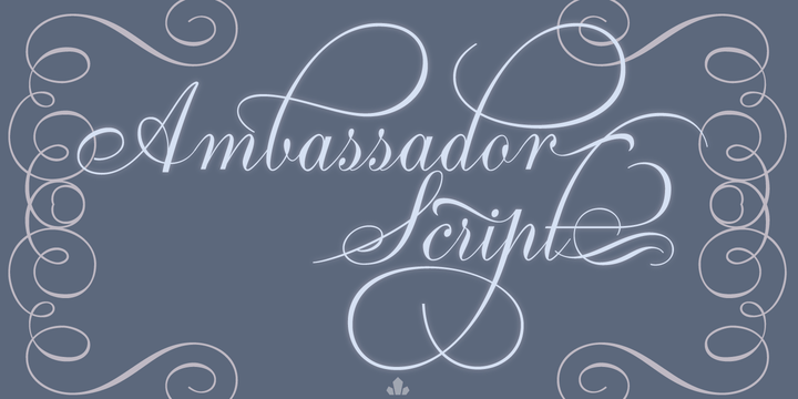 Ambassador Script Font