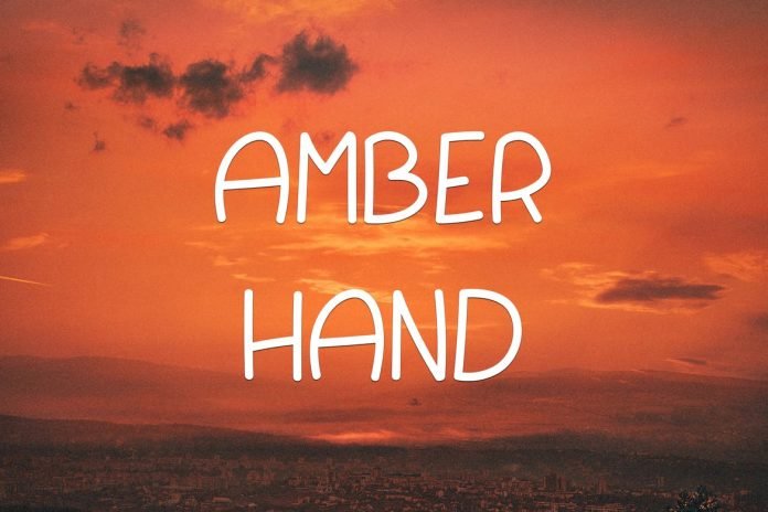 Amber Hand Font