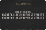Amber Whiskey Font