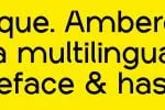 Amberes Font