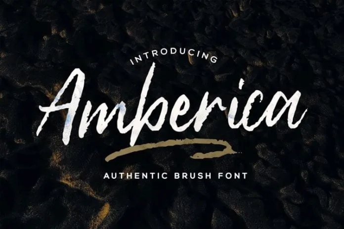 Amberica Font