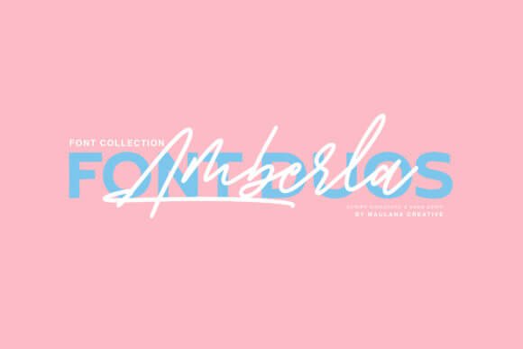 Amberla Duo Font