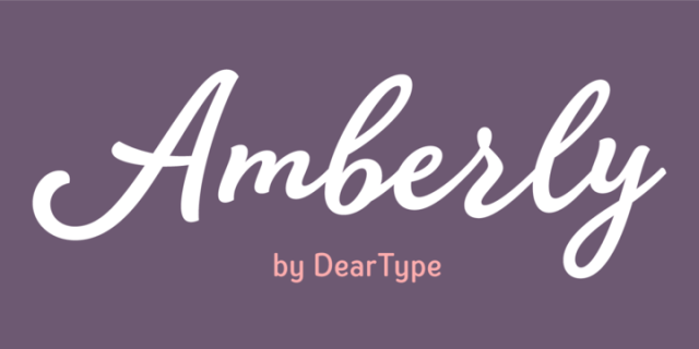 Amberly Font