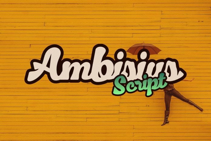 Ambisius Script Font