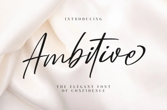 Ambitive Font