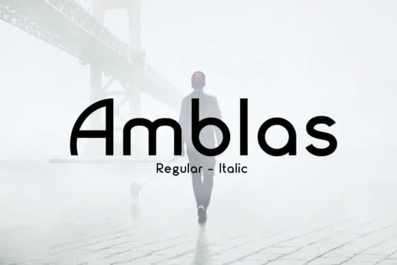 Amblas Font