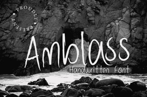 Amblass Font