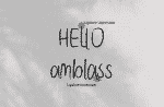 Amblass Font