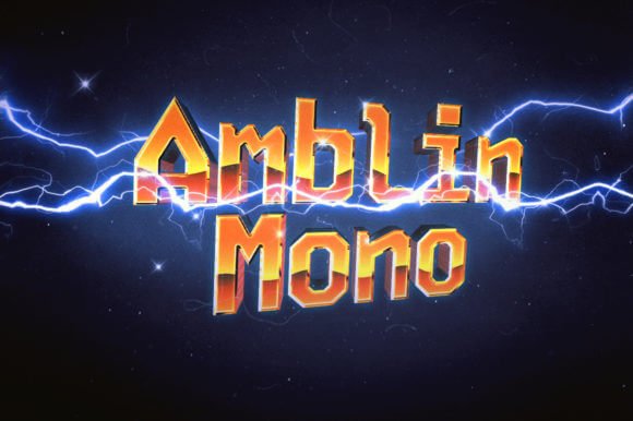 Amblin Mono Font