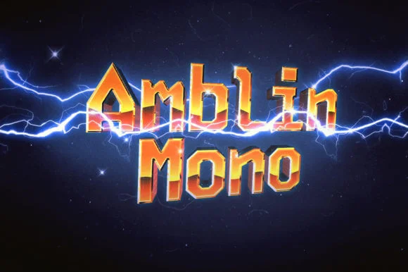 Amblin Mono Font