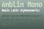Amblin Mono Font